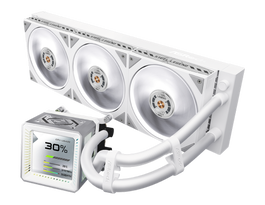 ASRock Steel Legend 360 LCD Blanco