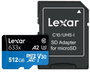 Lexar 633x 512 GB MicroSDXC UHS-I Clase 10