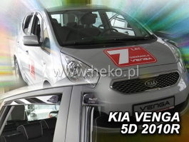 Heko Deflectores de Ventanilla Ref. 20144 para Kia Venga