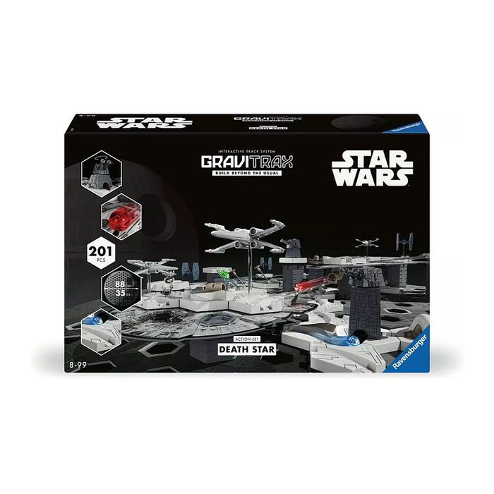 Ravensburger GraviTrax Action-Set Death Star - Pista de canicas de la Estrella de la Muerte, Multicolor Ravensburger GraviTrax Action-Set Death Star - Pista de canicas de la Estrella de la Muerte, Multicolor