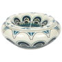 Home Deco Factory Cenicero con Agua Mirage XLL - Cenicero Marroquí grande para exterior, diámetro 25 cm