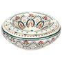 Home Deco Factory Cenicero con Agua Mirage XLL - Cenicero Marroquí grande para exterior, diámetro 25 cm