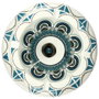 Home Deco Factory Cenicero con Agua Mirage XLL - Cenicero Marroquí grande para exterior, diámetro 25 cm