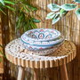 Home Deco Factory Cenicero con Agua Mirage XLL - Cenicero Marroquí grande para exterior, diámetro 25 cm