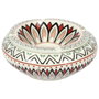 Home Deco Factory Cenicero con Agua Mirage XLL - Cenicero Marroquí grande para exterior, diámetro 25 cm