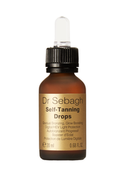 Self-Tanning Drops, Melanin, Liquid Bronzer, 20 ml