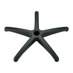 PIQUERAS Y CRESPO - Base de nailon en color negro, de 630 mm de diámetro. Compatible con todas las sillas de Piqueras y Crespo