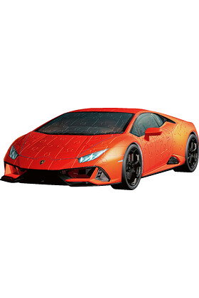 Ravensburger Puzzle 3D Lamborghini Huracán EVO Naranja