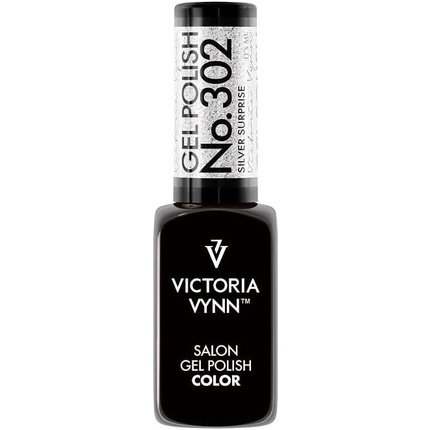 Victoria Vynn Gel Polish Silver Surprise 302 8ml Victoria Vynn Gel Polish Silver Surprise 302 8ml