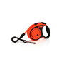 Flexi Xtreme Correa Extensible 3m Naranja XS