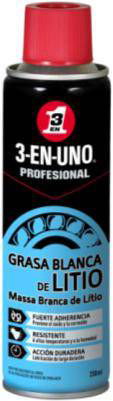3 En 1 Grasa de Litio Blanca Aerosol 250ml 3 En 1 Grasa de Litio Blanca Aerosol 250ml