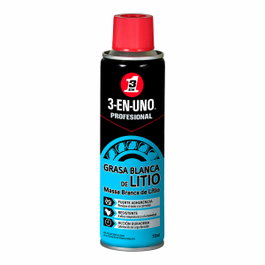 3 En 1 Grasa blanca de litio 250ml