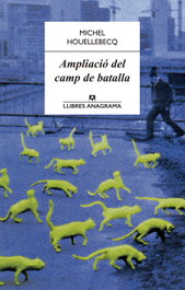 Ampliació del camp de batalla, Michel Houellebecq - ANAGRAMA