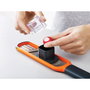 Joseph Joseph Handi-Grate Naranja Rallador y Rebanador Mini 2 en 1