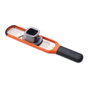Joseph Joseph Handi-Grate Naranja Rallador y Rebanador Mini 2 en 1