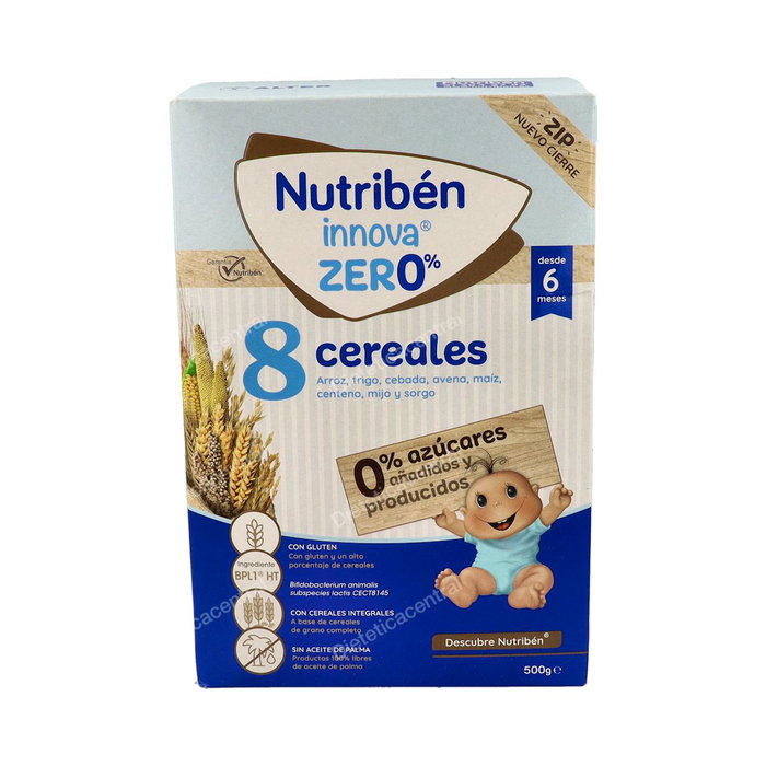 Nutriben Innova 8 Cereales 0% 500 G Nutriben Innova 8 Cereales 0% 500 G
