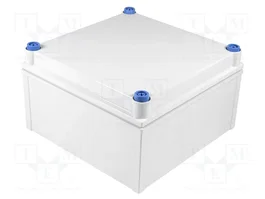 FIBOX QUICK Carcasa Universal Gris 300x300x170mm