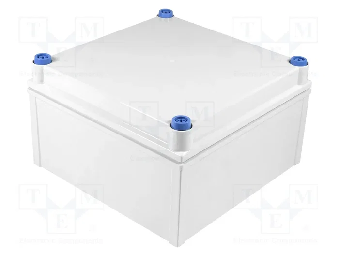 FIBOX QUICK Carcasa Universal Gris 300x300x170mm FIBOX QUICK Carcasa Universal Gris 300x300x170mm