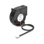 DeLOCK Ventilador radial 12V CC 75x75x25mm 3 Pin
