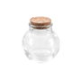 La Mediterranea Tarrito de Vidrio con Tapón de Corcho 85 ml (36 Unidades)bu