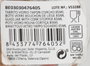 La Mediterranea Tarrito de Vidrio con Tapón de Corcho 85 ml (36 Unidades)bu