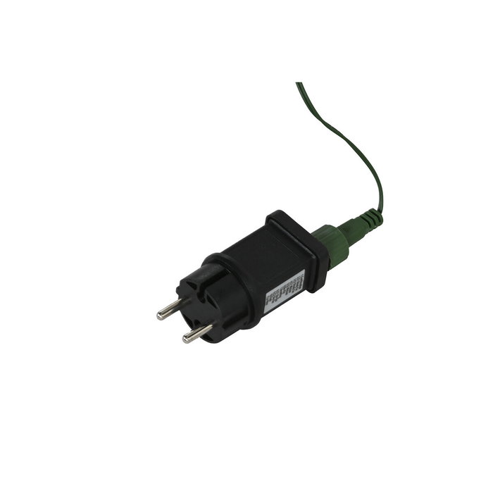 DKD Home Decor Árbol de Navidad LED 210 cm Verde con Luces Cálidas y Multicolor