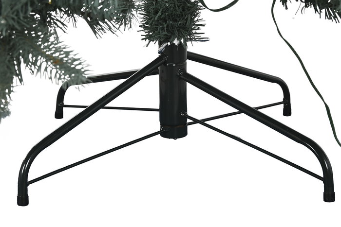 DKD Home Decor Árbol de Navidad Alpina Verde 125 x 210 x 125 cm 1259 ramas Luces