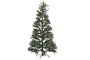DKD Home Decor Árbol de Navidad Alpina Verde 125 x 210 x 125 cm 1259 ramas Luces