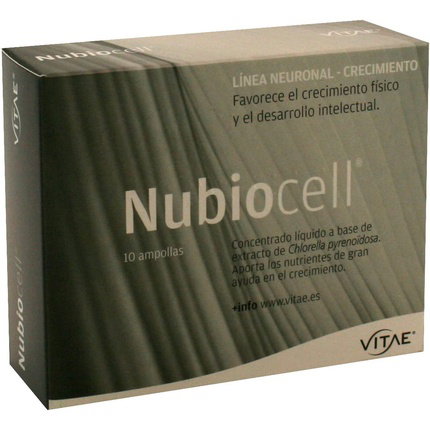VITAE NUBIOCELL Chlorella Puro 10 viales