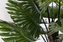 DKD Home Decor Planta Tropical Verde Marron PVC/PP 70 x 100 x 80 cm (2 Unidades)