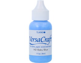 Tsukineko Tinta VERSACRAFT Azul Bebé 30ml Bote Cánula