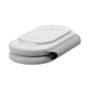 Alogic PackAway 3-in-1 Qi2 Wireless Charging Stand Blanco