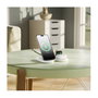 Alogic PackAway 3-in-1 Qi2 Wireless Charging Stand Blanco
