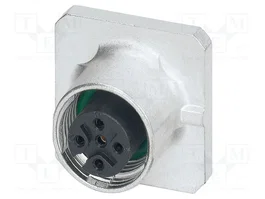 PHOENIX CONTACT Conector M12 hembra de 5 pines recto