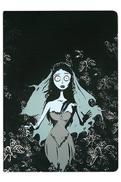 Sd Toys Europe S.L. Cuaderno Tapa Blanda La Novia Cadáver Emily Corpse Bride