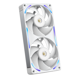 NZXT F240X Ventilador 240mm RGB Blanco