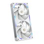 NZXT F240X RGB Ventilador 240mm Blanco