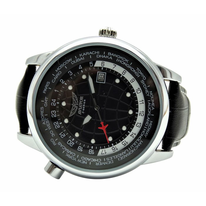 Reloj Hombre Aviator AVW6975G354 (Ø 45 mm)