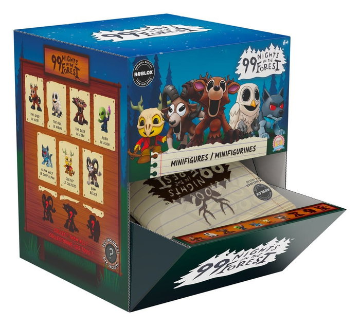 99 Nights Blind Bag Mini- Figuras Expositor (24)