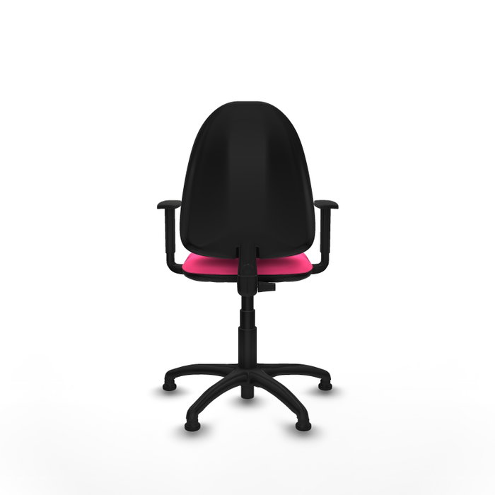 PIQUERAS Y CRESPO Silla de oficina Aýna Rosa con Brazos 1D PIQUERAS Y CRESPO Silla de oficina Aýna Rosa con Brazos 1D