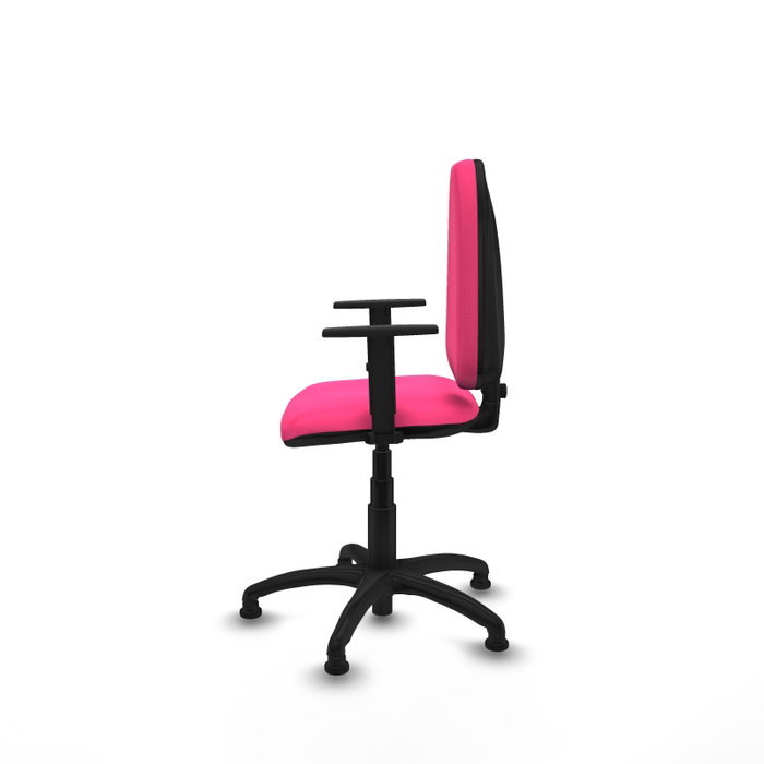 PIQUERAS Y CRESPO Silla de oficina Aýna Rosa con Brazos 1D PIQUERAS Y CRESPO Silla de oficina Aýna Rosa con Brazos 1D
