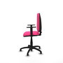 PIQUERAS Y CRESPO Silla de oficina Aýna Rosa con Brazos 1D