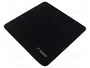 SAVIO Alfombrilla de Ratón PRECISION CONTROL Negro 250x250x2mm