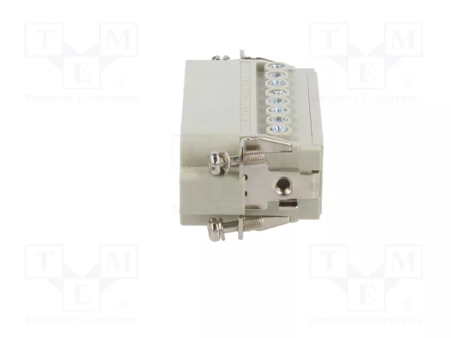 ILME CDAM16N Conector HDC Macho de 16 Pines