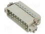 ILME CDAM16N Conector HDC Macho de 16 Pines