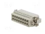 ILME CDAM16N Conector HDC Macho de 16 Pines