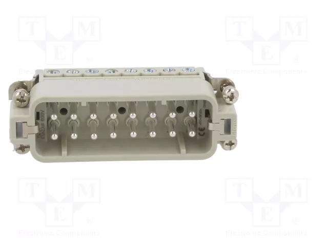 ILME CDAM16N Conector HDC Macho de 16 Pines