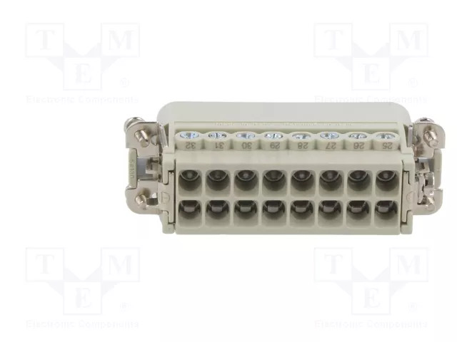 ILME CDAM16N Conector HDC Macho de 16 Pines