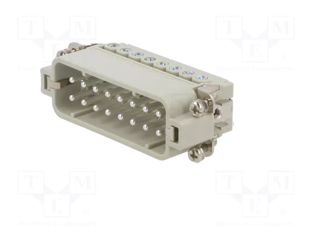 ILME CDAM16N Conector HDC Macho de 16 Pines