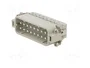 ILME CDAM16N Conector HDC Macho de 16 Pines
